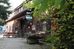 Außenansicht der Bierwerkstatt